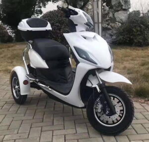 Трициклы с электродвигателем