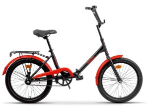 Велосипед AIST Smart 20 1.1 черно-красный